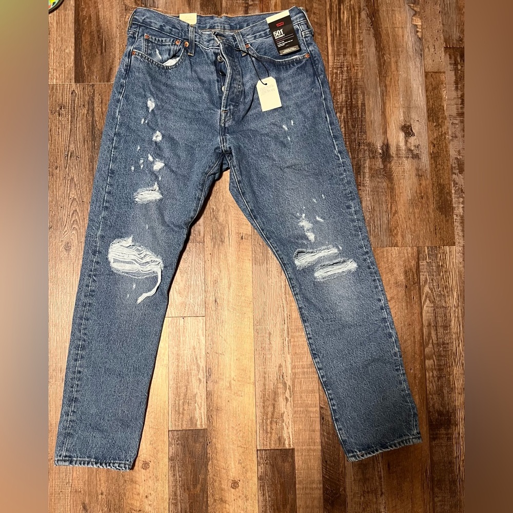 Levi’s 501 Skinny Jeans